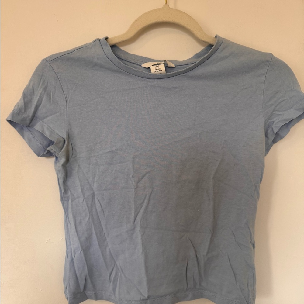 Light Blue Women's T-Shirt